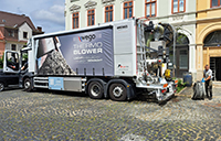 Leichtausgleich mit Pumptruck Demianiplatz Görlitz