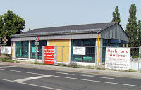 Neubau der Bäckerei Dreißig in Weißwasser, 2008