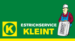 Estrichservice Kleint - Handwerksbetrieb mit Spezialisierung auf konventionellen Zementestrich.